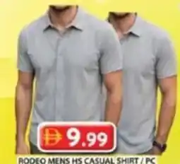 Grand Hyper Market Rodeo mens hs casual shirt/pc offer