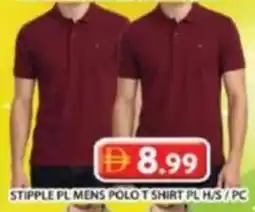 Grand Hyper Market Stipple pl mens polo t shirt pl h/s/pc offer