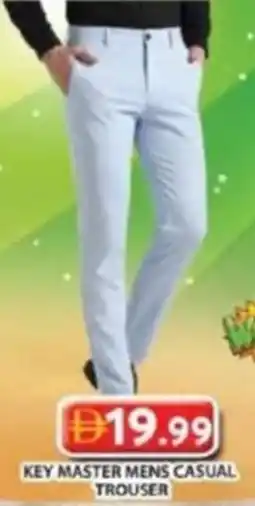 Grand Hyper Market Key master mens casual trouser offer