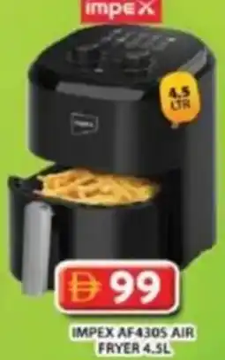 Grand Hyper Market Impex AF4305 air fryer 4.5l offer