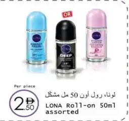 Wear Mart LONA Roll-on assorted offer