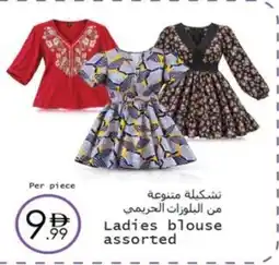 Wear Mart Ladies blouse assorted offer