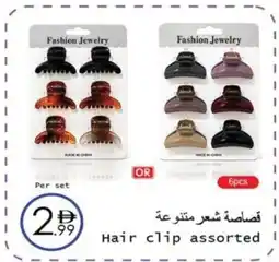 Wear Mart Hair clip assorted offer