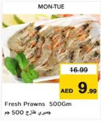 Nesto Fresh Prawns offer
