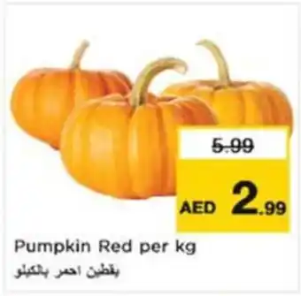 Nesto Pumpkin Red offer