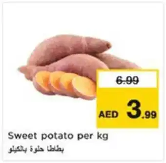 Nesto Sweet potato offer