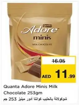 Nesto Quanta Adore Minis Milk Chocolate offer