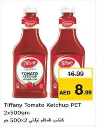 Nesto Tiffany Tomato Ketchup PET offer