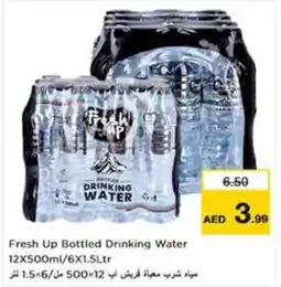 Nesto Fresh Up Bottled Drinking Water offer