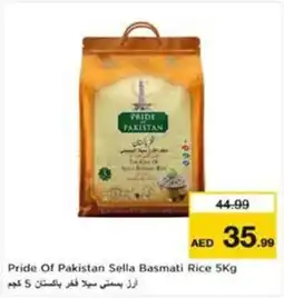 Nesto Pride Of Pakistan Sella Basmati Rice offer