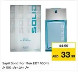 Nesto Sapil Solid For Men EDT offer
