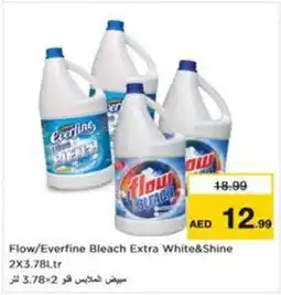 Nesto Flow/Everfine Bleach Extra White & Shine offer