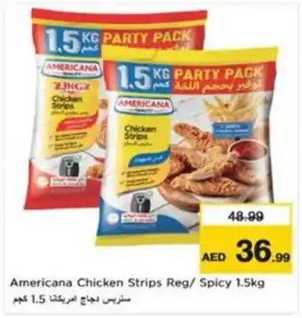Nesto Americana Chicken Strips Reg/ Spicy offer