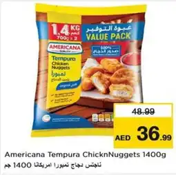 Nesto Americana Tempura ChicknNuggets offer
