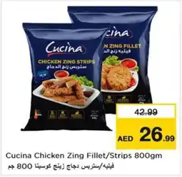 Nesto Cucina Chicken Zing Fillet/Strips offer