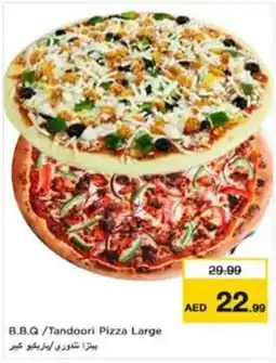Nesto B.B.Q/Tandoori Pizza Large offer