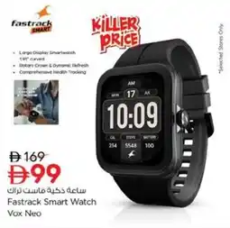 Nesto Fastrack Smart Watch Vox Neo offer