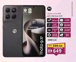 KM Trading MOTOROLA G37 offer