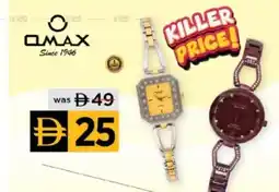 Nesto OMAX Since 1946 Watch offer