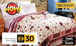 Nesto Cloudy Blanket asstd. offer