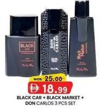 KM Trading Black car + black market + don carlos offer