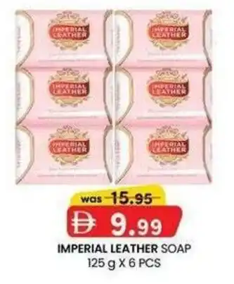 Imperial leather soap