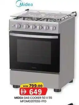 KM Trading Midea gas cooker 50 x 55 mfomg20tess-ffd offer
