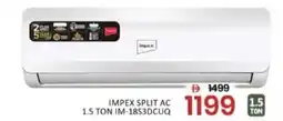 Al Madina Impex split ac im-18s3dcuq offer