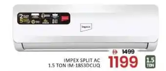 Impex split ac im-18s3dcuq