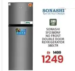 Al Madina Sonashi sfd380nf no frost double door refrigerator offer