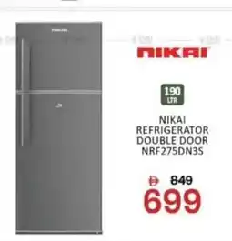 Al Madina Νικαι refrigerator double door nrf275dn3s offer