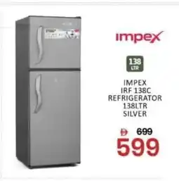 Al Madina Impex irf 138c refrigerator silver offer