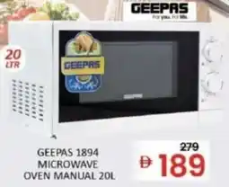 Al Madina Geepas 1894 microwave oven manual offer