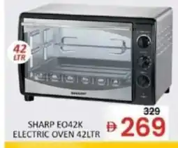 Al Madina Sharp e042k electric oven offer