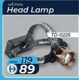 KM Trading Head Lamp offer