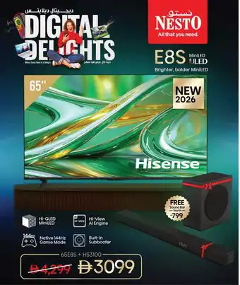 Hisense Hi-QLED MiniLED 65''