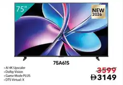 Nesto Hisense 75A61S offer
