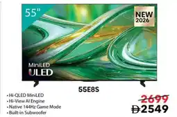 Nesto Hisense 55E8S offer
