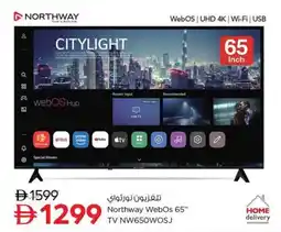 Nesto Northway WebOs 65" TV NW650WOSJ offer