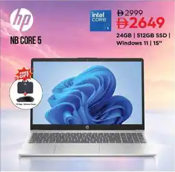 Nesto HP NB CORE 5 offer