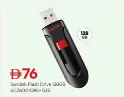 Nesto Sandisk Flash Drive 128GB SCZ600-128G-G35 offer