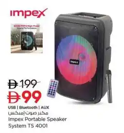 Nesto Impex Portable Speaker System TS 4001 offer