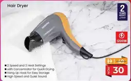 Nesto Hair Dryer offer