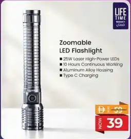 Nesto Zoomable LED Flashlight offer
