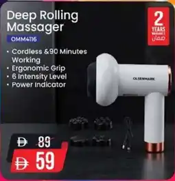 Nesto Deep Rolling Massager OMM4116 offer