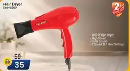Nesto Hair Dryer KNH6560 offer