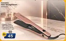Nesto Ceramic Hair Straightener KNH5359 offer