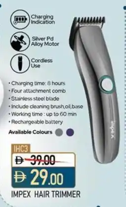 Nesto Impex hair trimmer offer