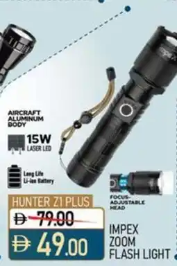 Nesto Impex zoom flashlight offer