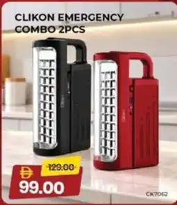 Nesto Clikon emergency combo offer